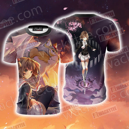 Cardcaptor Sakura Kinomoto Sakura Unisex 3D T-shirt T-shirt