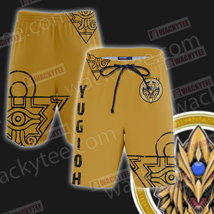 Yu-Gi-Oh! The Winged Dragon Of Ra Beach Shorts