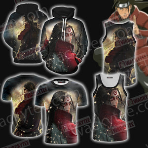 Naruto Hashirama Unisex 3D T-shirt