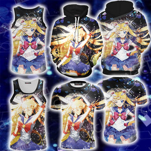 Sailor Moon New Look Unisex 3D Tank Top