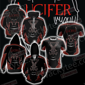 Lucifer New Unisex 3D Hoodie