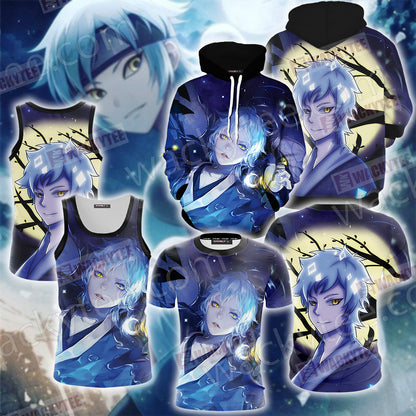 Boruto Mitsuki Otsutsuki Unisex 3D T-shirt