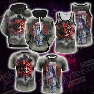 Naruto New Uchiha Sasuke Unisex 3D Tank Top