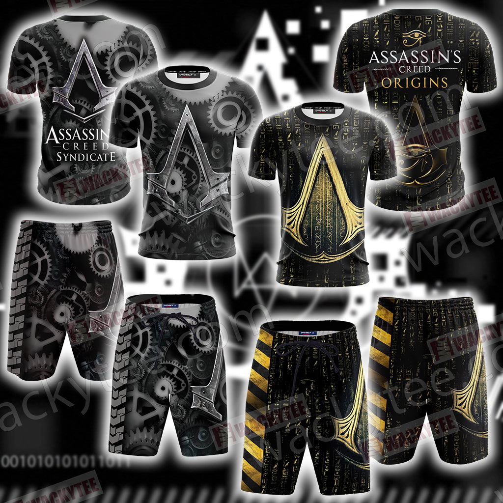 Assassin's Creed Origins New Style Beach Shorts
