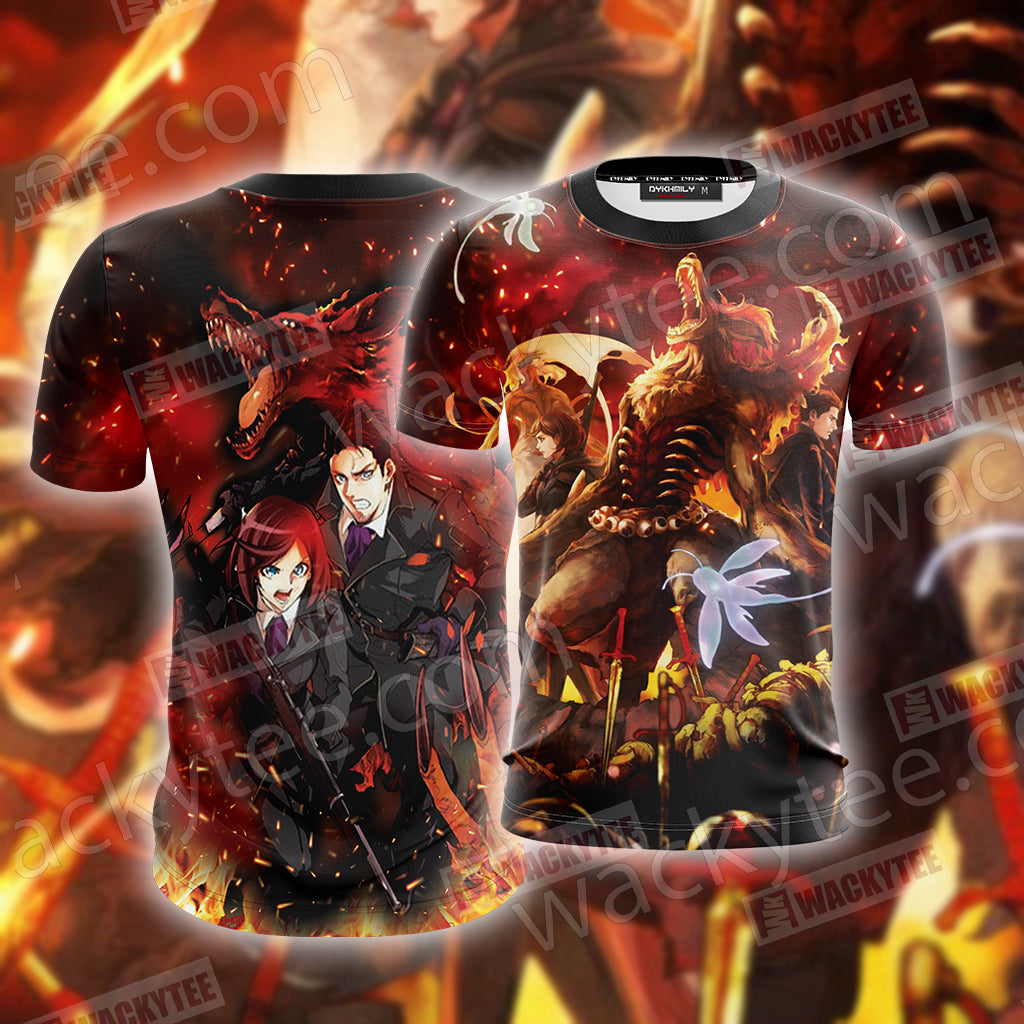 Fairy Gone 3D T-shirt T-shirt