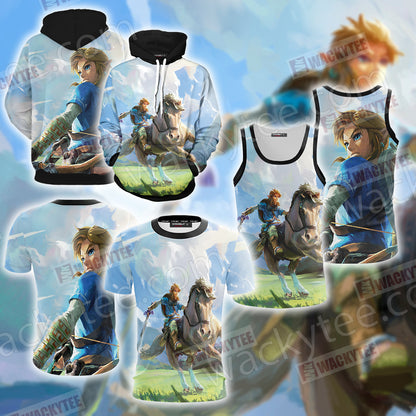 The Legend of Zelda Link New Look Unisex 3D T-shirt