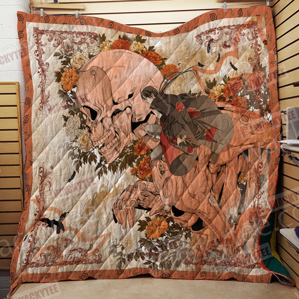 Naruto - Itachi Susanoo 3D Quilt Blanket Queen (203x228CM)