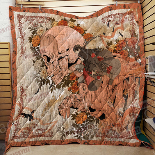 Naruto - Itachi Susanoo 3D Quilt Blanket Queen (203x228CM)