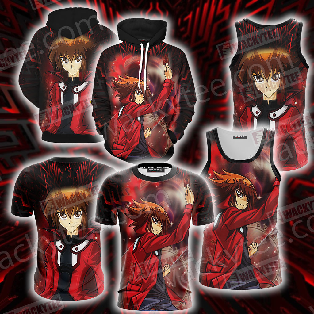 Yu Gi Oh! Yuki Judai 3D T-shirt