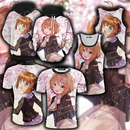 Cardcaptor Sakura New Look Unisex 3D T-shirt