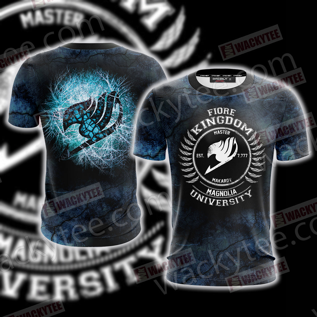 Fairy Tail Symbol Unisex 3D T-shirt T-shirt