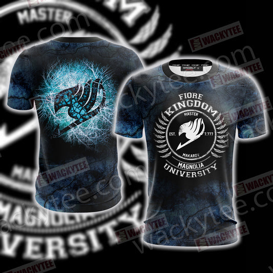 Fairy Tail Symbol Unisex 3D T-shirt T-shirt