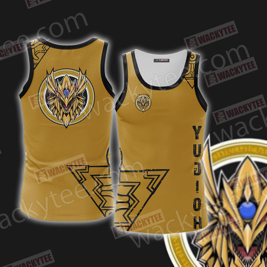 Yu Gi Oh! The Winged Dragon Of Ra 3D Tank Top