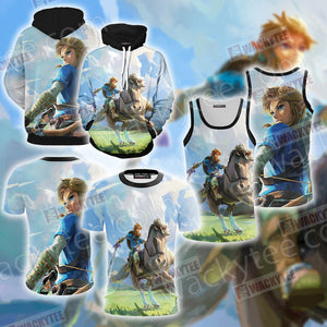 The Legend of Zelda Link New Look 3D Hoodie