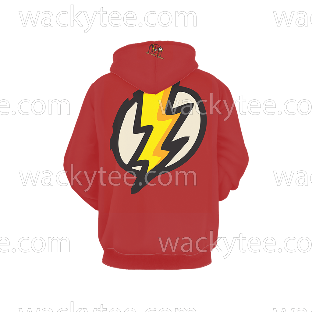 The Flash Sloth 3D Hoodie