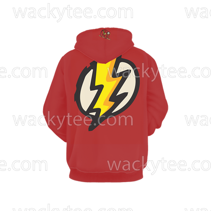 The Flash Sloth 3D Hoodie