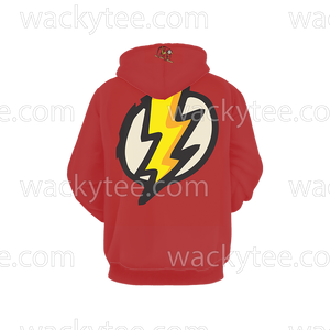 The Flash Sloth 3D Hoodie