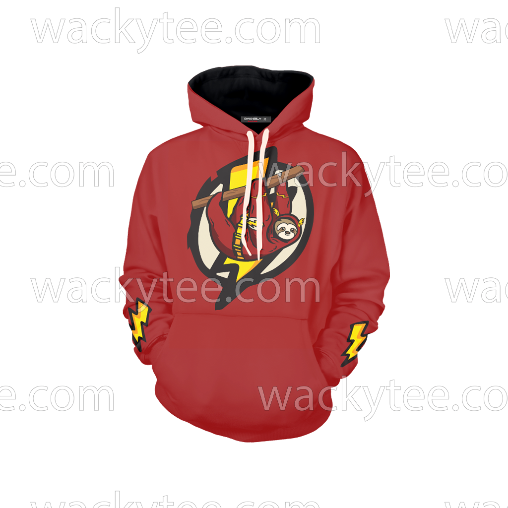 The Flash Sloth 3D Hoodie