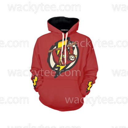 The Flash Sloth 3D Hoodie