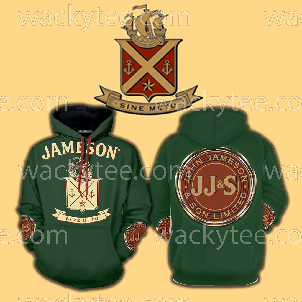 Jameson 3D Hoodie