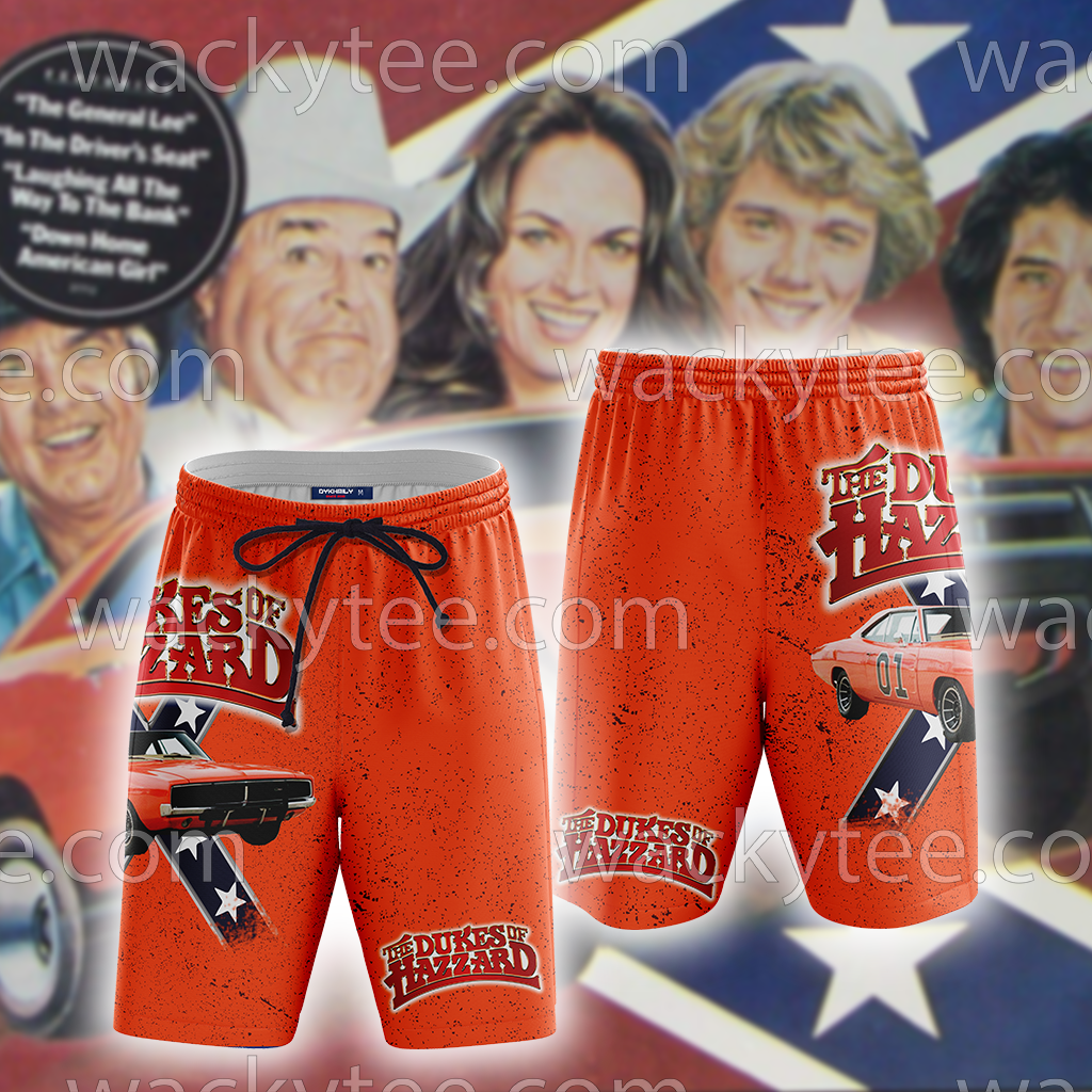 The Duke Of Hazzard Beach Short