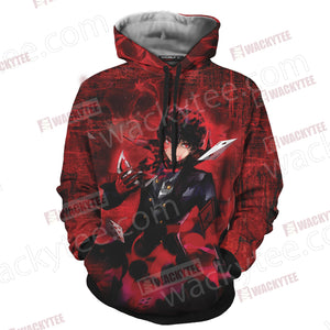 Persona 5 - Amamiya Ren Unisex 3D Hoodie