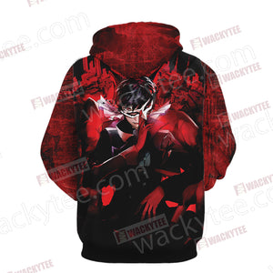 Persona 5 - Amamiya Ren Unisex 3D Hoodie