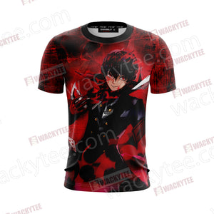 Persona 5 - Amamiya Ren Unisex 3D T-shirt