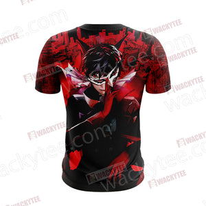 Persona 5 - Amamiya Ren Unisex 3D T-shirt