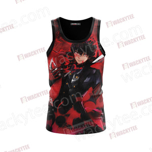 Persona 5 - Amamiya Ren Unisex 3D Tank Top