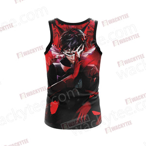 Persona 5 - Amamiya Ren Unisex 3D Tank Top