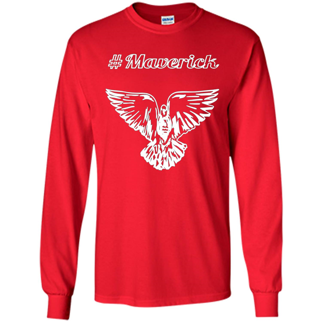Be A Maverick T-shirt Red