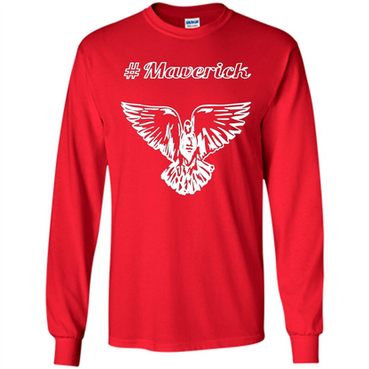 Be A Maverick T-shirt Red