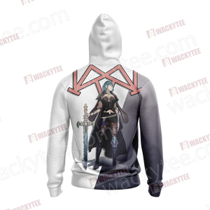 Fire Emblem: Three Houses - Female Byleth Unisex 3D Hoodie