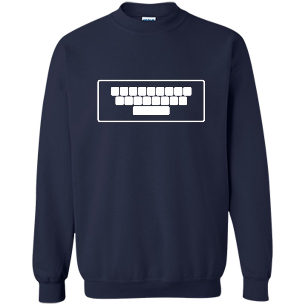 Funny Mechanical Keyboard T-shirt Mechanical Keyboard Navy