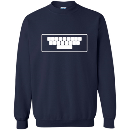 Funny Mechanical Keyboard T-shirt Mechanical Keyboard Navy