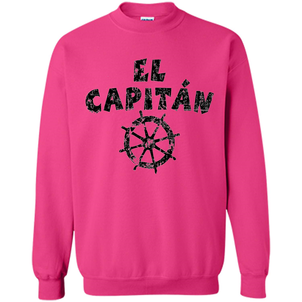 El Capitan Wheel T-Shirts El Capitan Heliconia