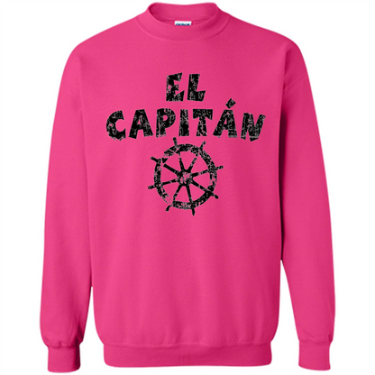 El Capitan Wheel T-Shirts El Capitan Heliconia