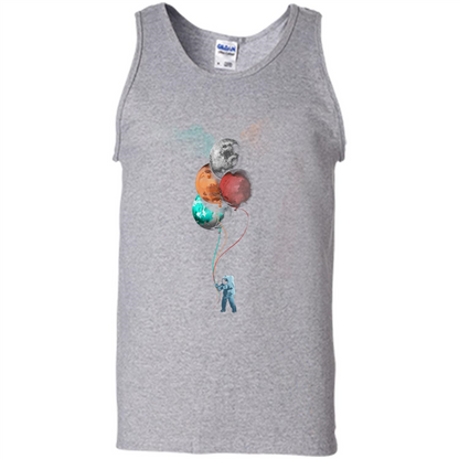 The Spaceman T-shirt Sport Grey