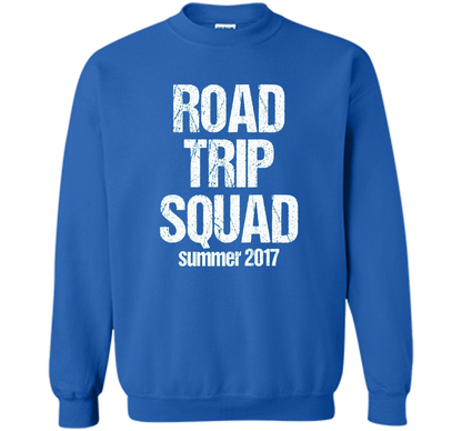 Road Trip Squad - Funny Summer Vacation T-Shirt shirt Royal