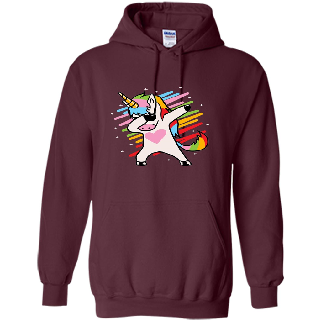 Cute Dabbing Unicorn T-shirt