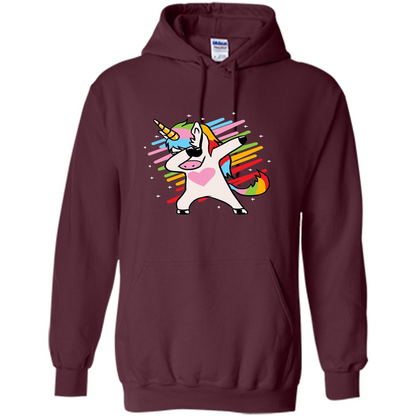 Cute Dabbing Unicorn T-shirt