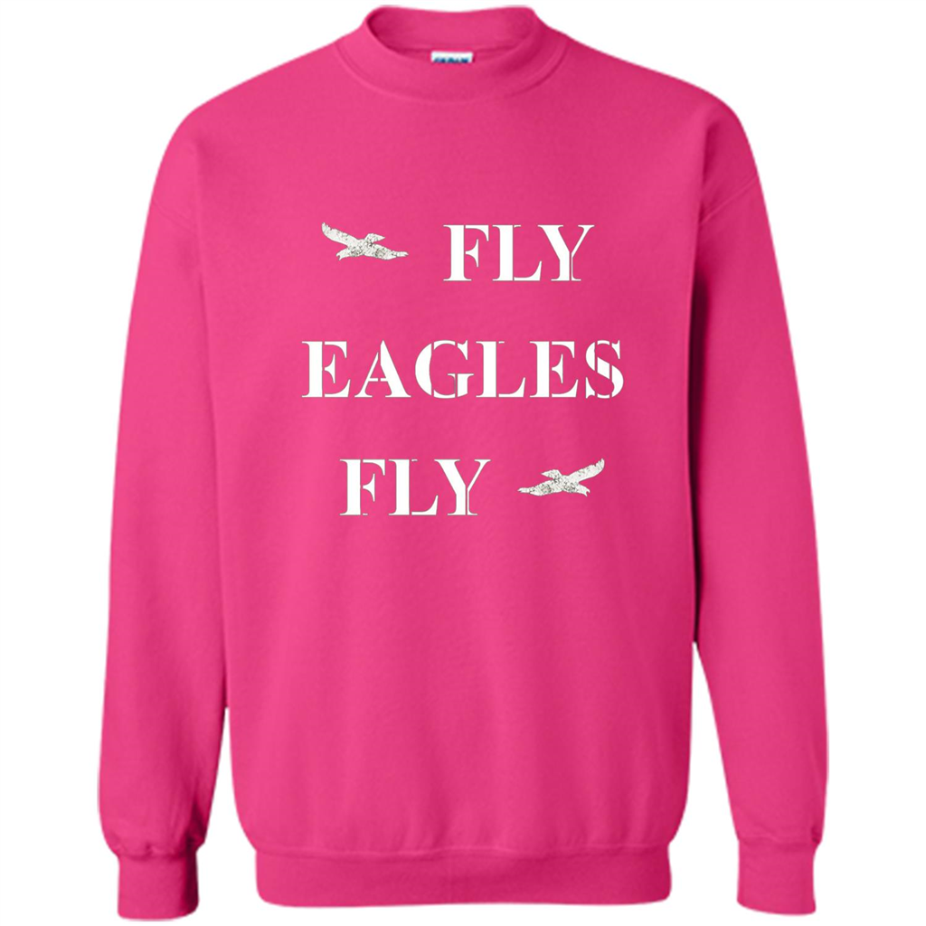 Flying Eagles Fly T-shirt Heliconia