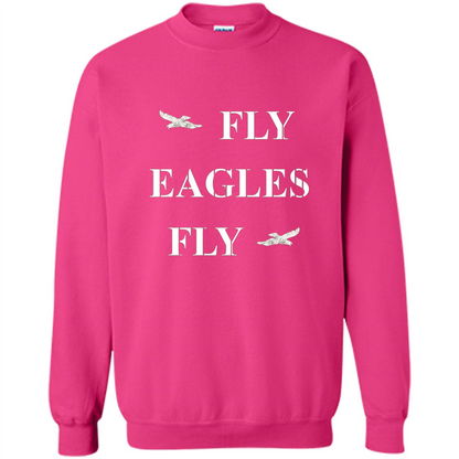 Flying Eagles Fly T-shirt Heliconia