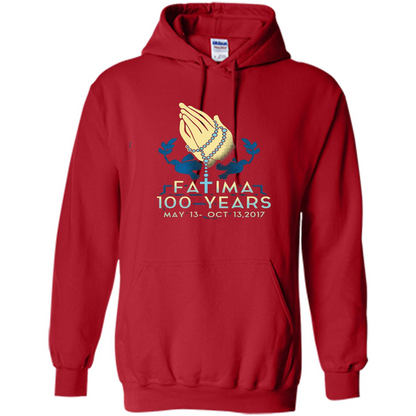 Fatima 100 Years T-shirt Red