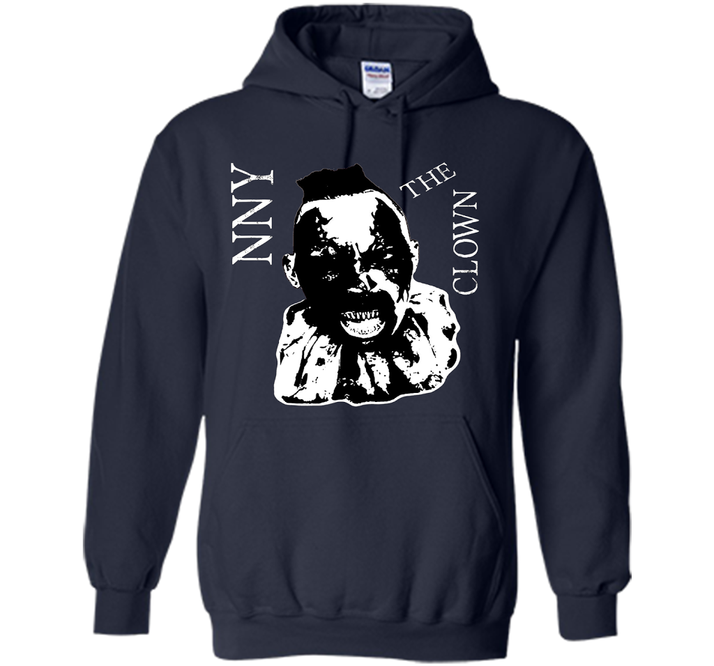 NNY The Clown Scary Halloween T-Shirt shirt Navy