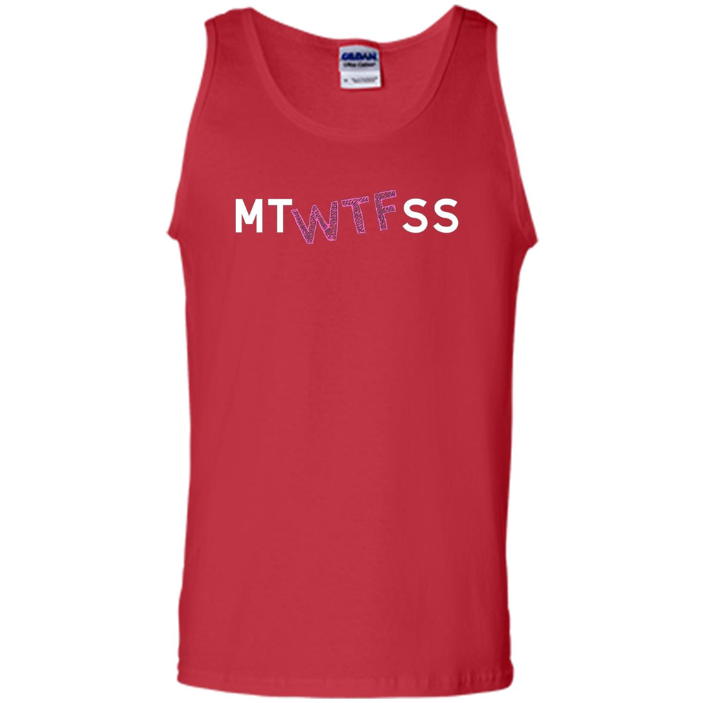 mtWTFss T-shirt Days Of Week Red