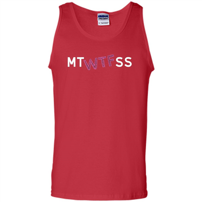 mtWTFss T-shirt Days Of Week Red