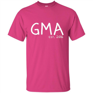 New Gma Shirt - Gma Est. 2016 Grandparents Day