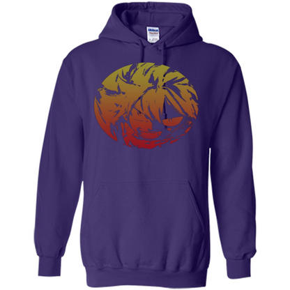 NTS Circle T-shirt Purple